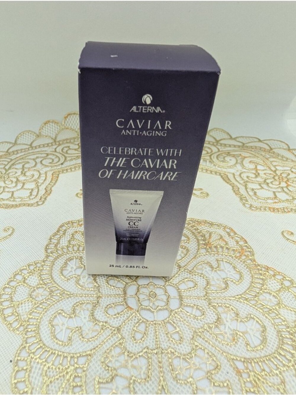 Alterna Caviar Replenishing Moisture CC Cream 3.4 oz 10 in 1 Leave in Hair care